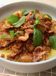 渣海椒腊肉