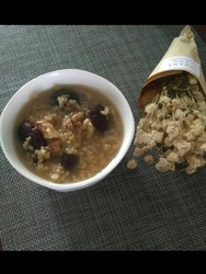 核桃米粥