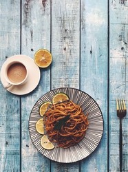 黑椒意粉（超浓郁黑椒味）