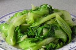 蒜茸生菜