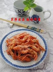 酥炸河虾