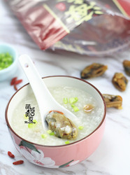 淡菜瑶柱瘦肉粥