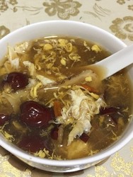 当归红枣鸡蛋汤