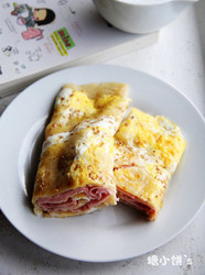 火腿鸡蛋饼