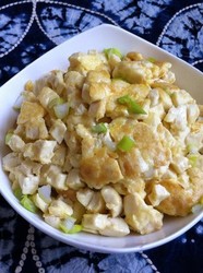 豆腐摊鸡蛋