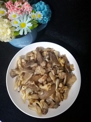 肉炒菇