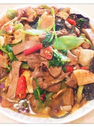肝腰合炒