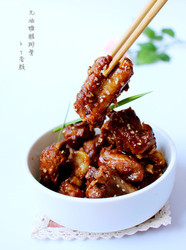 无油糖醋排骨