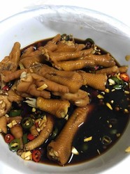 凉拌凤爪