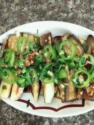 蒜蓉香辣茄子