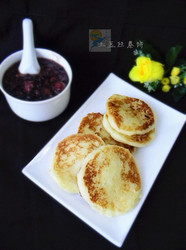 土豆糯米饼