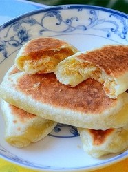 西式鸡肉松饼