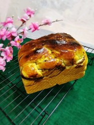 红豆沙土司