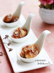 红糖朗姆香蕉片