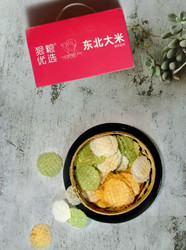 果蔬米饼