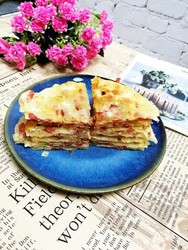 饺子皮葱油饼-比饺子还好吃