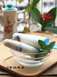酸奶葡萄干冰棒