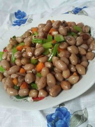 炝拌花生米
