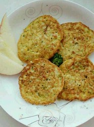 果蔬燕麦饼