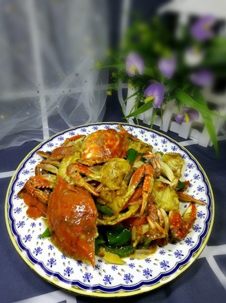 炒飞蟹