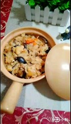 糯米鸡腿煲仔饭