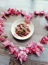葱香木槿花