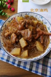 鸡肉土豆炖粉条