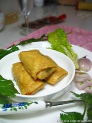 脆皮肉卷