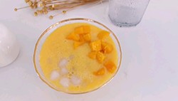 芒果糯米小圆子