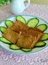 茶香豆腐干
