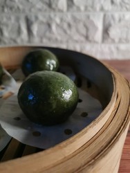 咸蛋黄肉松青团——薄皮大陷儿 好吃过瘾