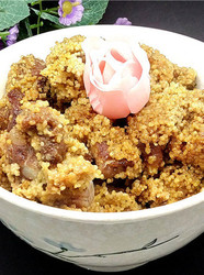 小米蒸排骨