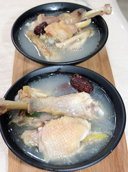 红枣鸡汤