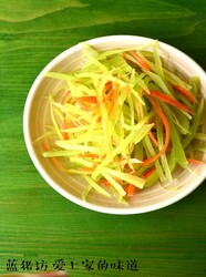 爽口笋丝