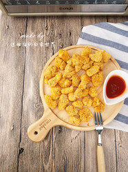 无油鸡米花，健康小零食