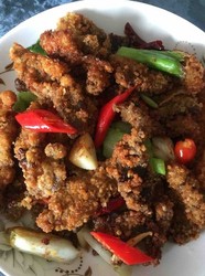 香酥黑椒牛肉片