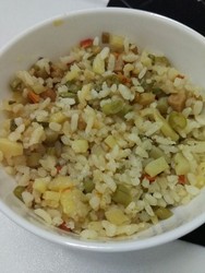 什锦焖米饭