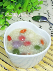 汤圆小米粥