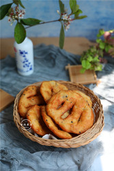 酥炸油饼