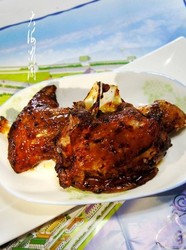 空气炸锅版烤羊腿