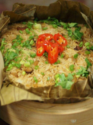 徽湘情缘荷叶饭培训