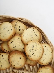 芝麻饼干