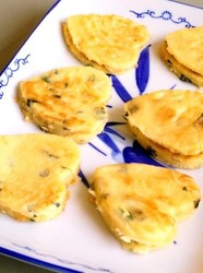 爱心鸡蛋饼