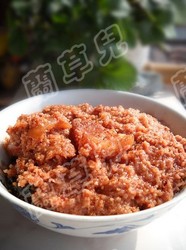 干马齿苋蒸肉