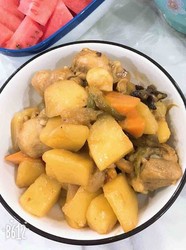 土豆鸡块