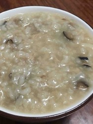 香菇筒骨粥