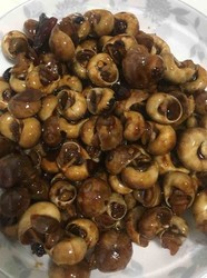 辣炒香螺