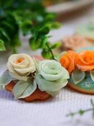 幸福花儿饼干