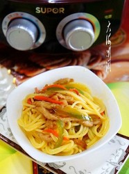 黑椒肉丝意面