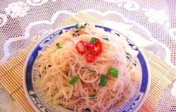 炒萝卜丝